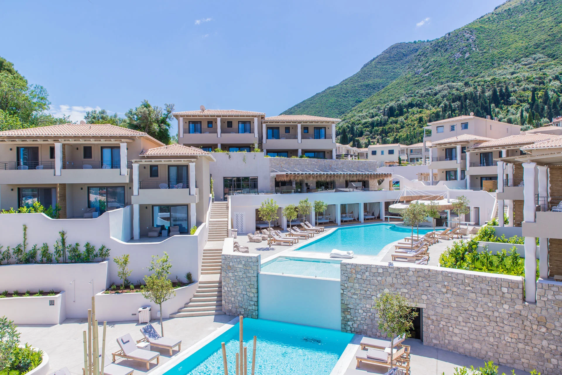 Crystal Waters Hotel 4, Lefkada
