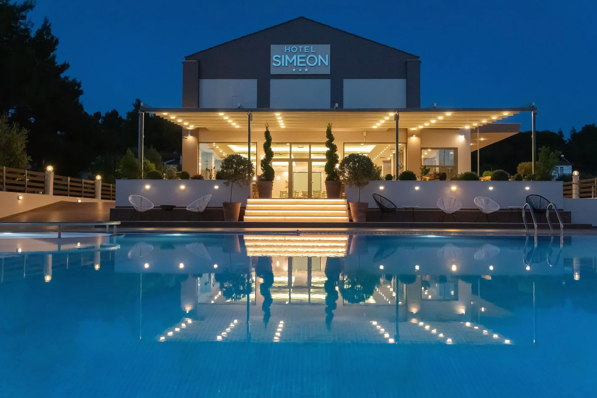 Simeon Hotel 4*, Halkidiki