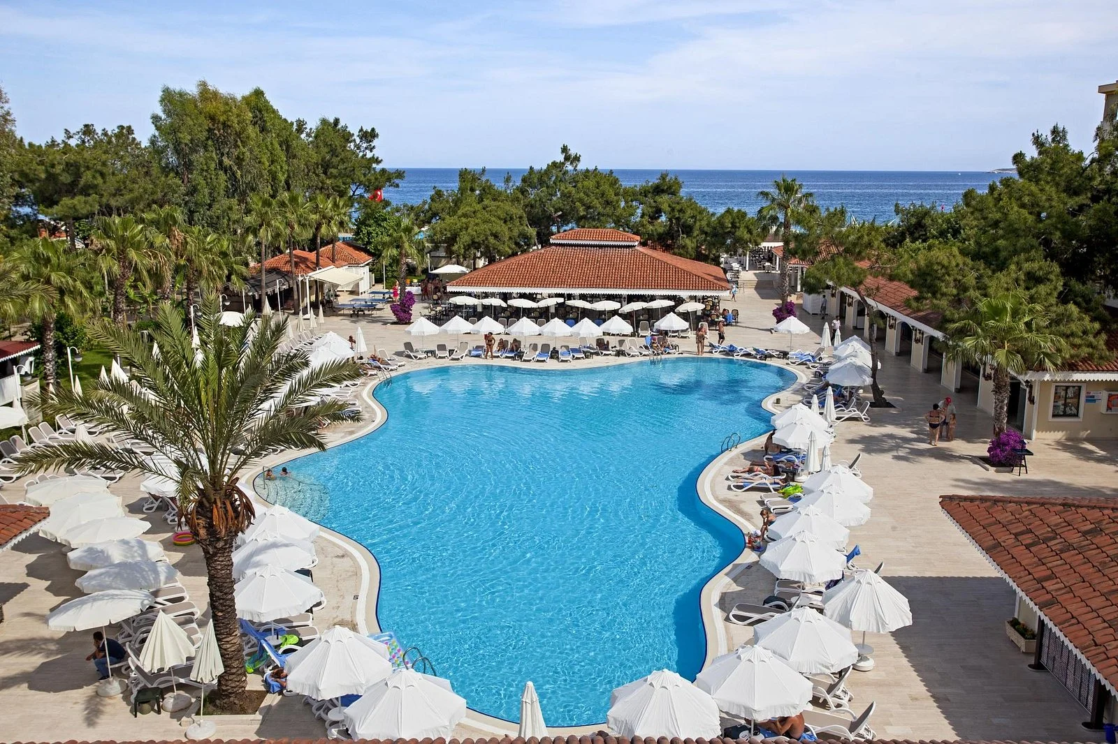 Club Hotel Phaselis Rose, Antalya