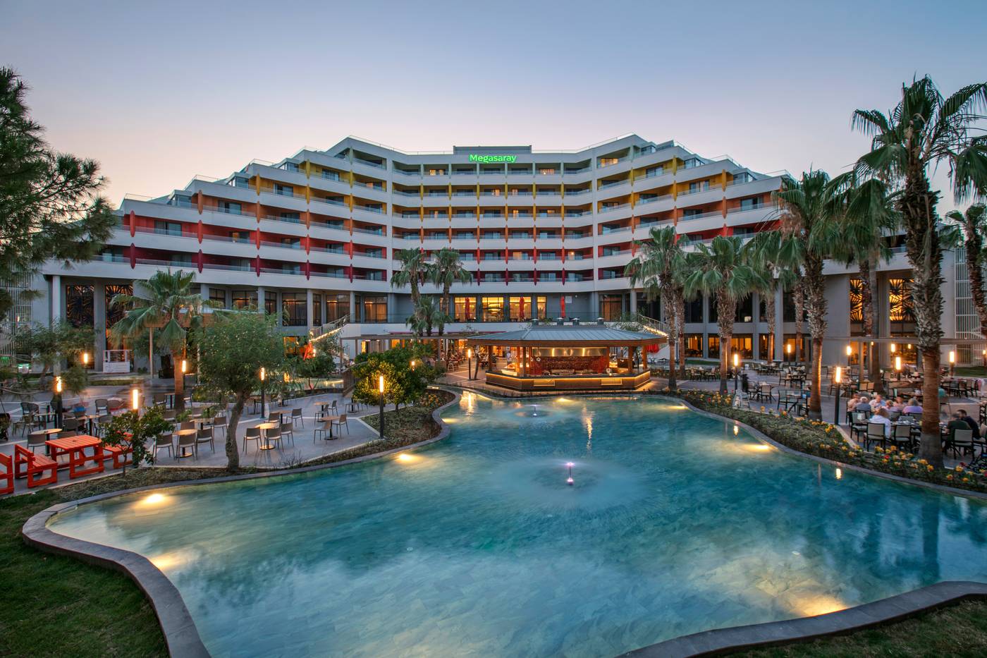 Megasaray Resort Side 5*, Antalya