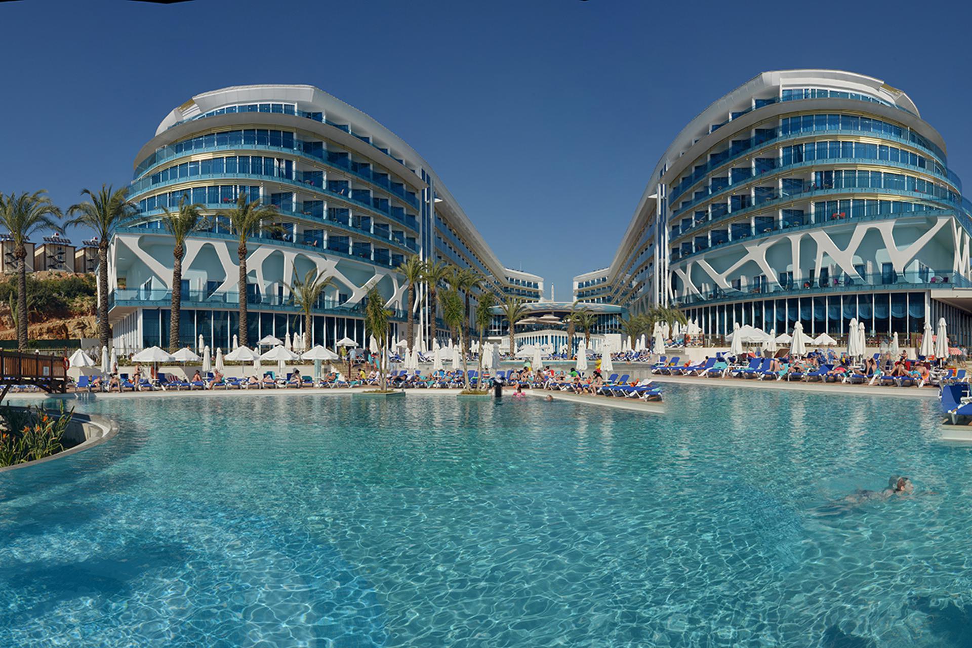 Vikingen Infinity Resort & Spa, Alanya-Antalya