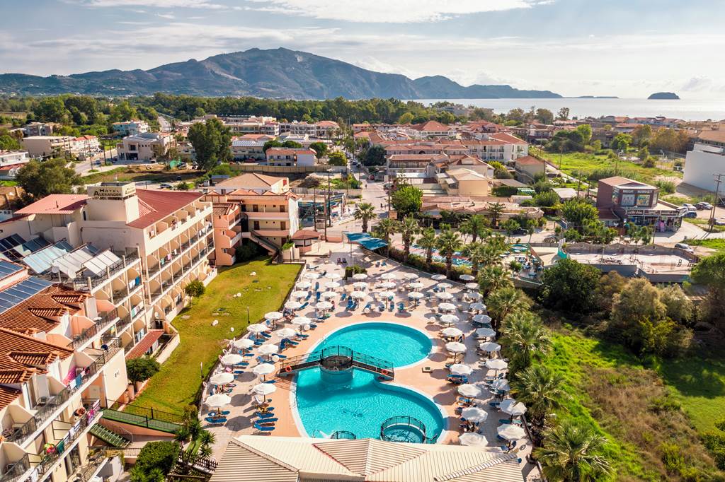 Hotel Alexander the Great 4*, Laganas, Zakynthos
