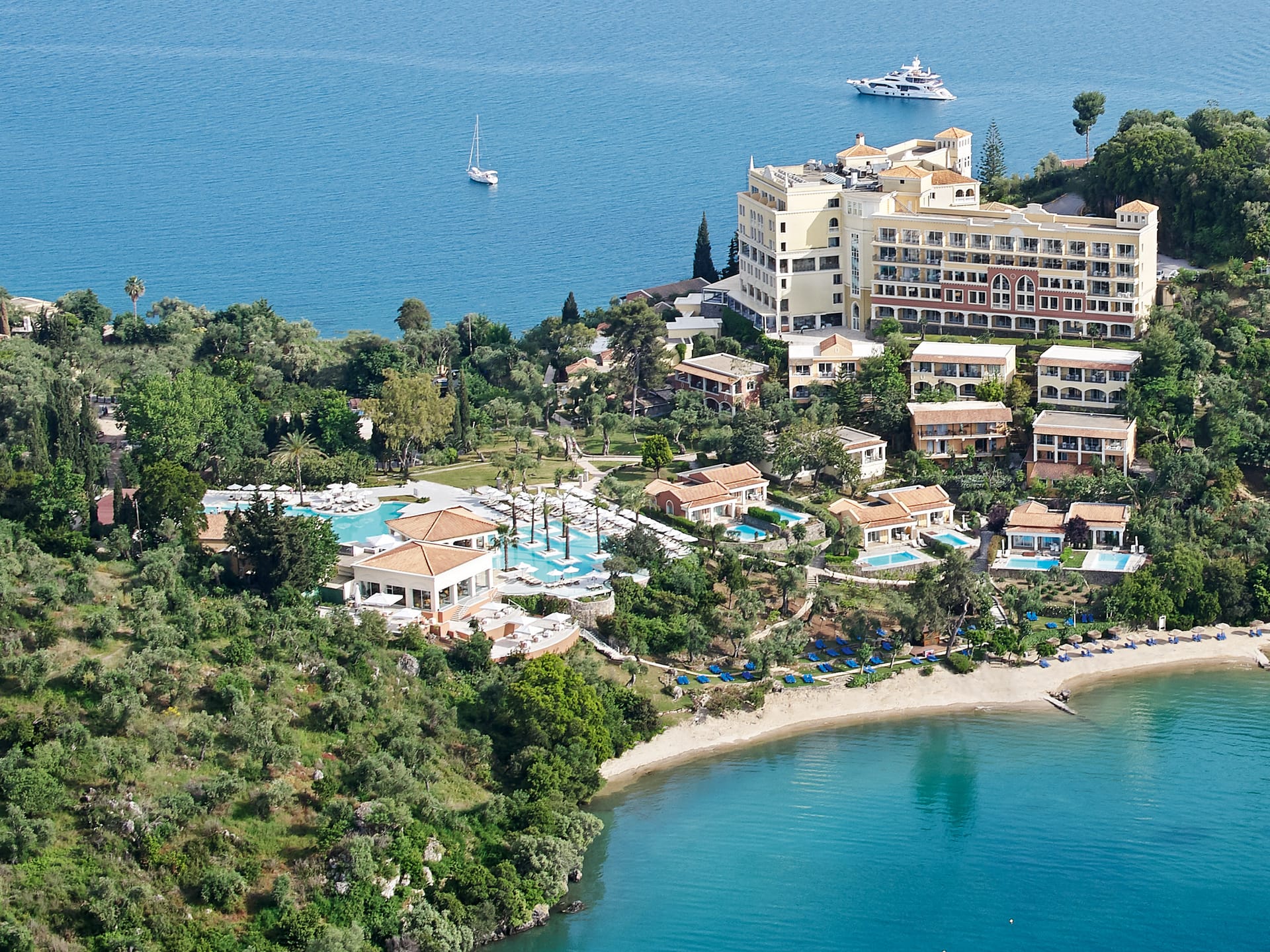 Grecotel Eva Palace, Korfu