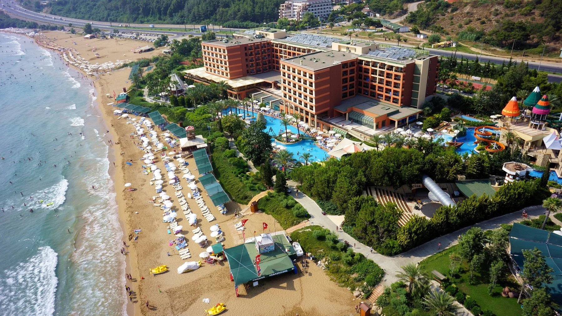 AQI Pegasos Royal, Alanya