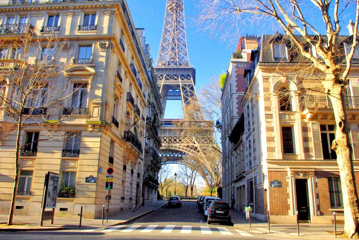 Paris 4 ditë me avion dhe guidë