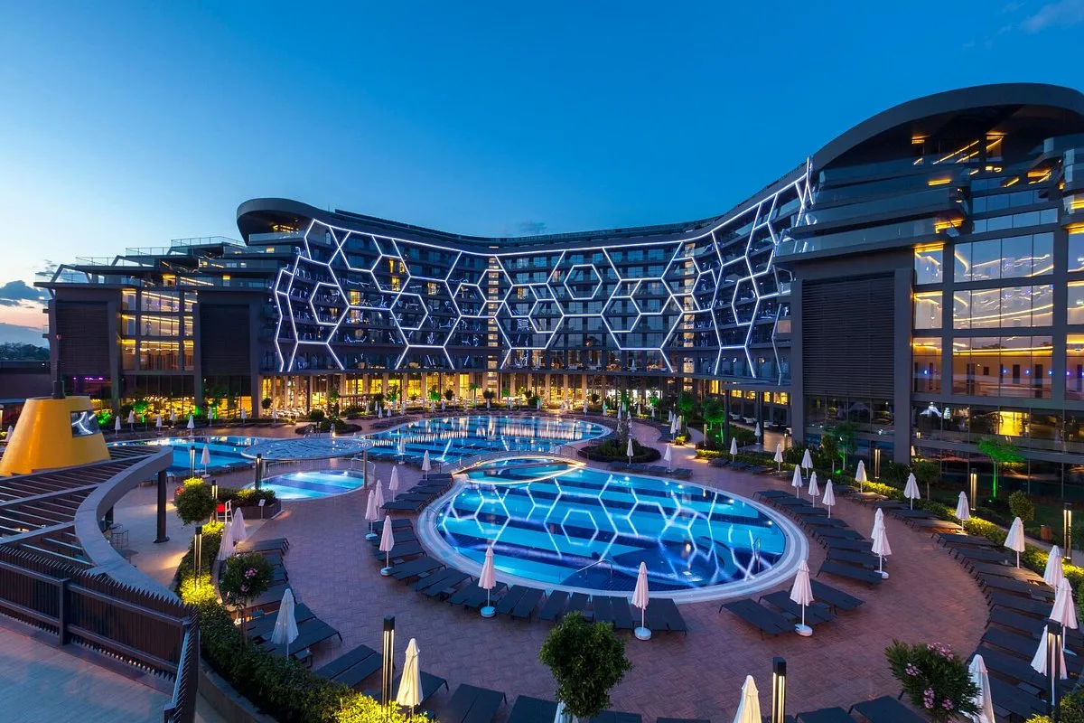 Bosphorus Sorgun Hotel, Side-Antalya