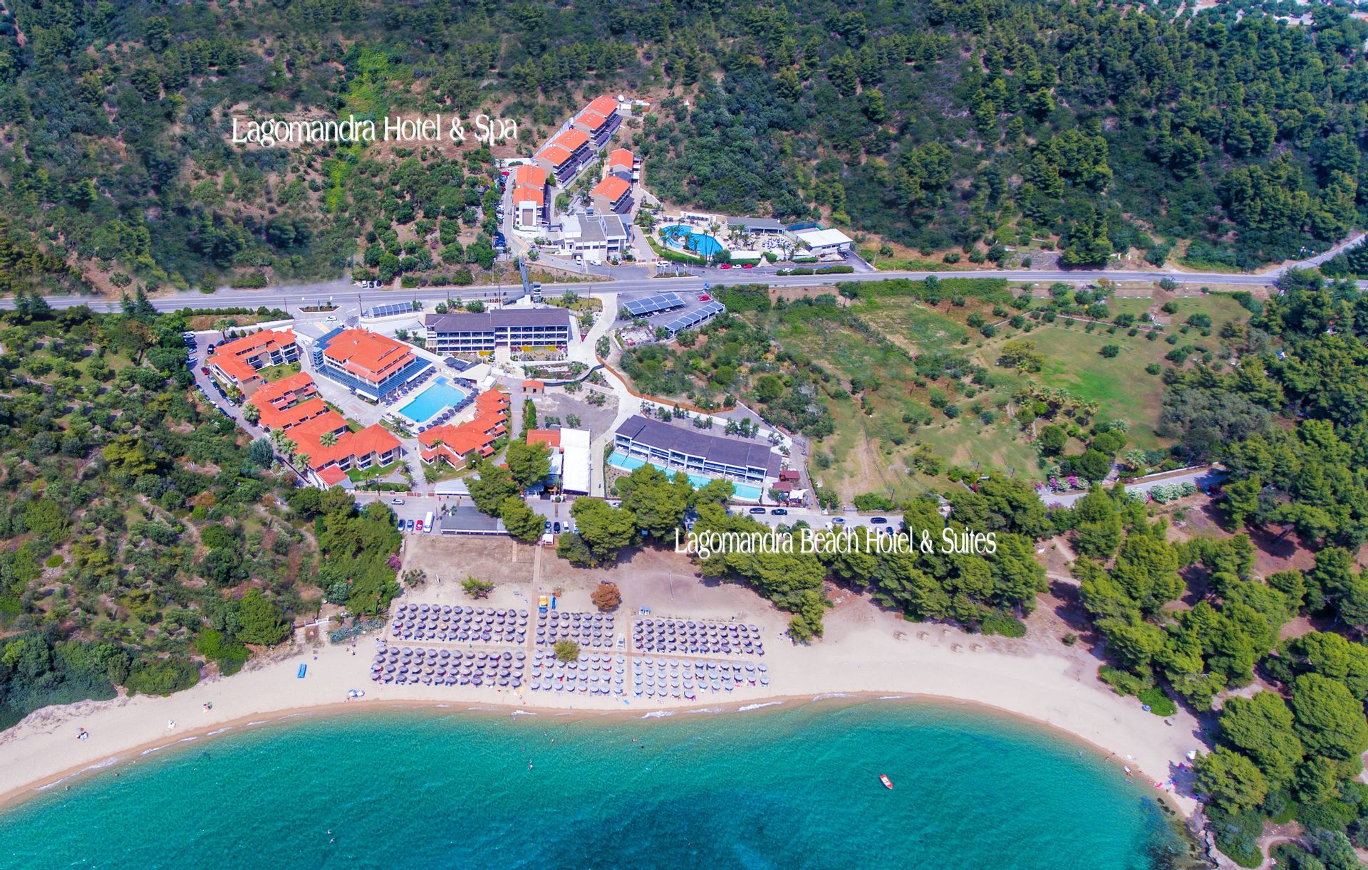 Lagomandra Beach Hotel, Halkidiki