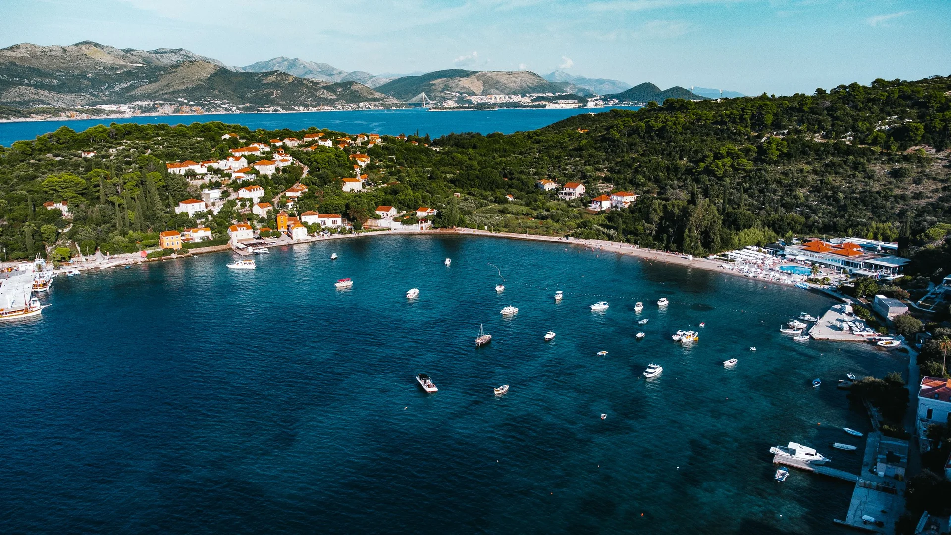 Plazh në Dubrovnik dhe ishujt Lopud, Kolocep, Shipan