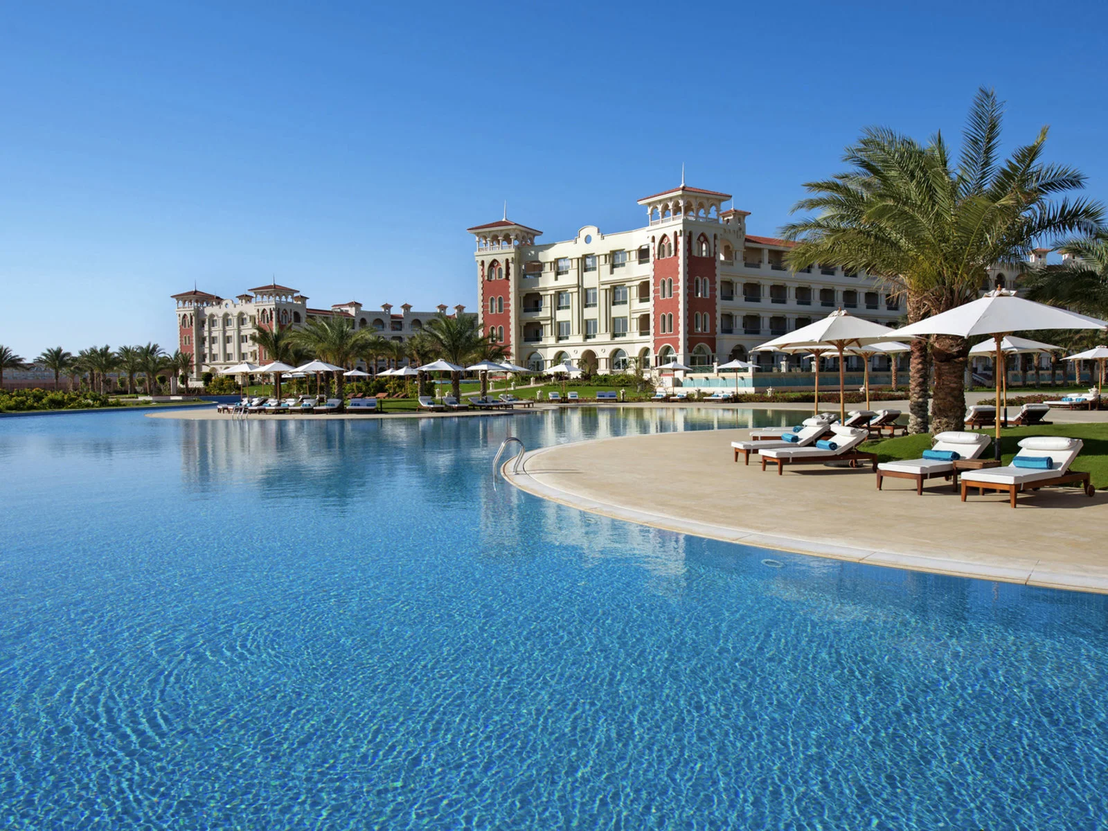Egjipt, Baron Palace Sahl Hasheesh 6*