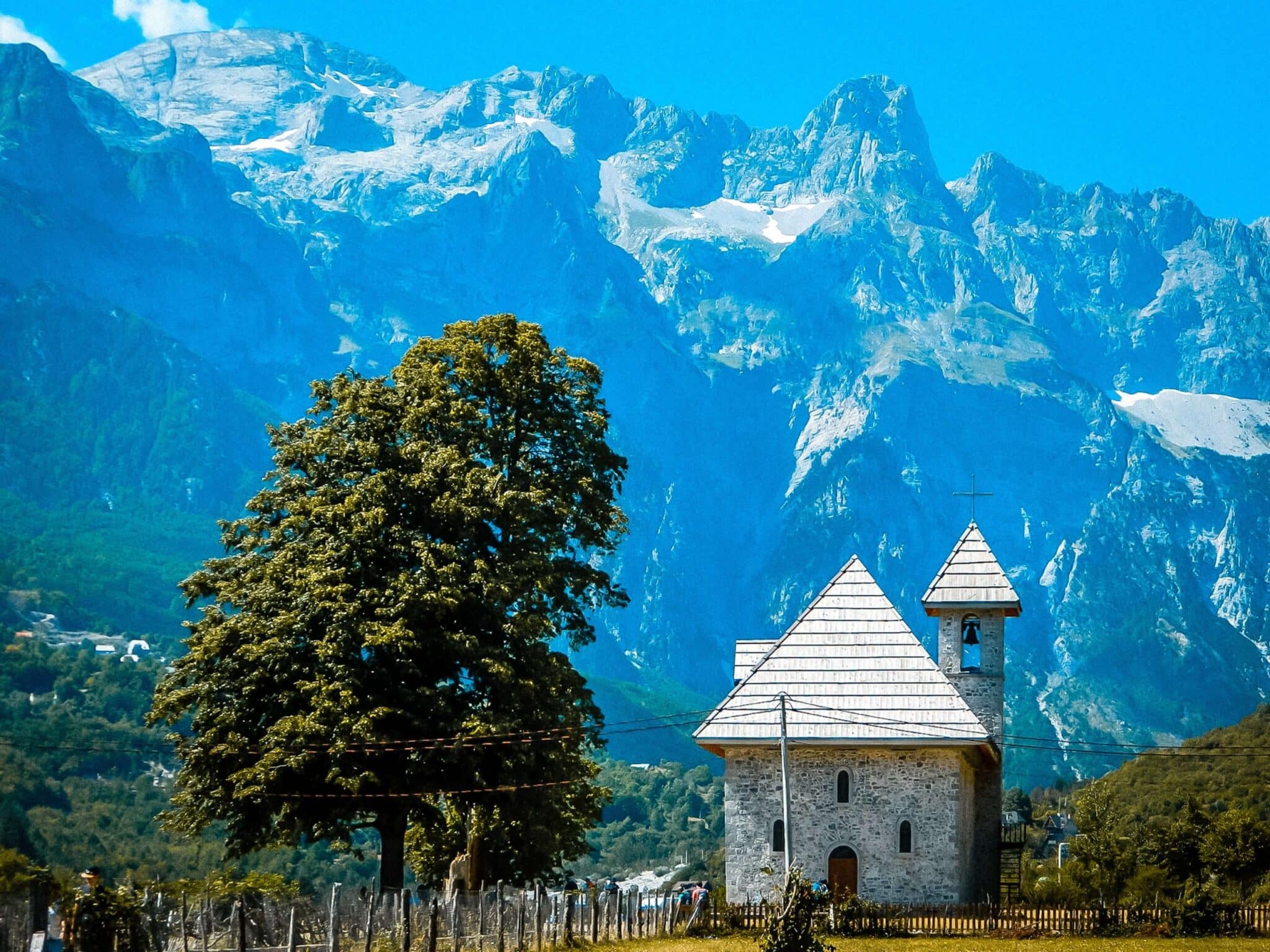 Theth, 2 Ditë