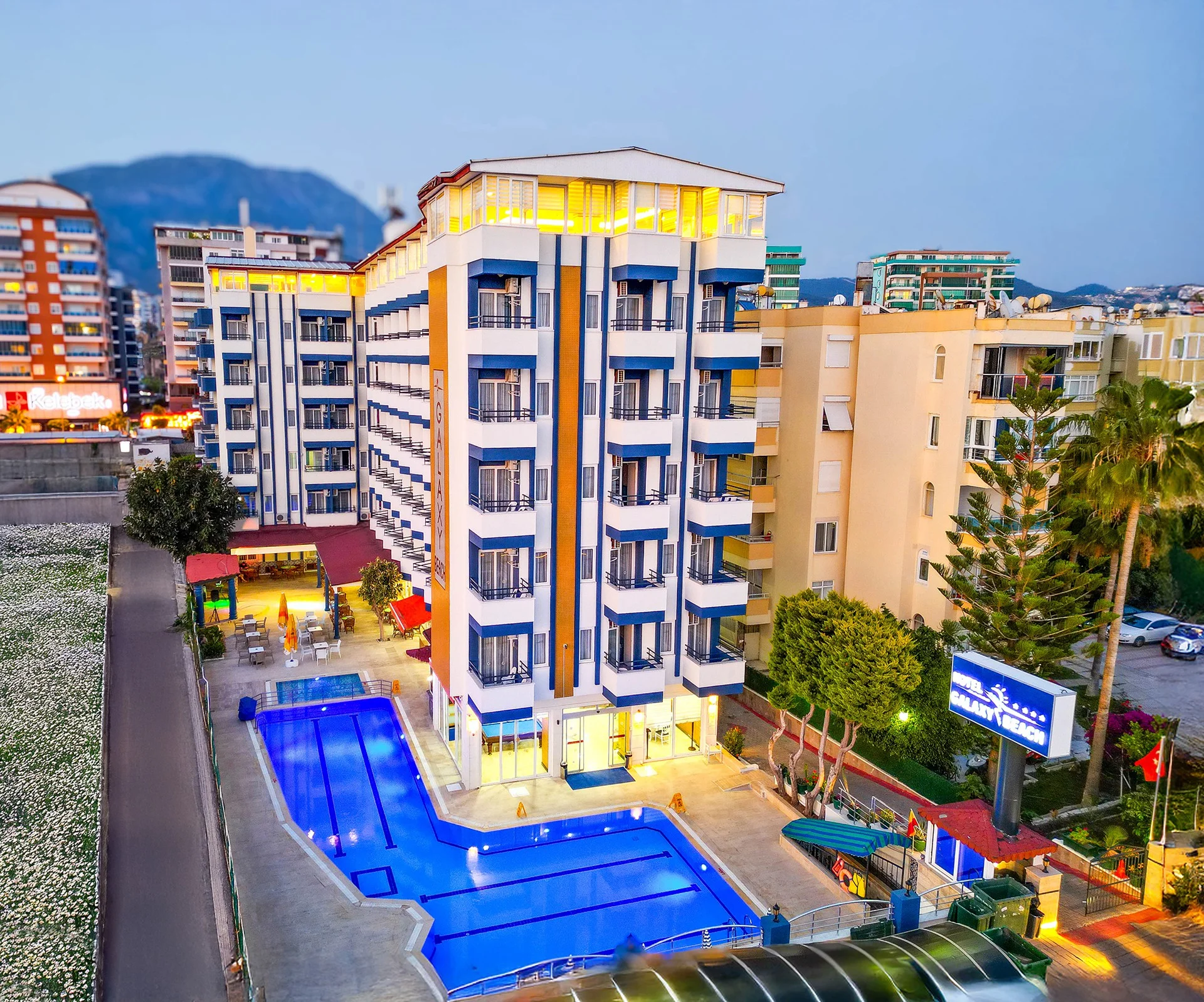 Galaxy Beach Hotel 4, Alanya