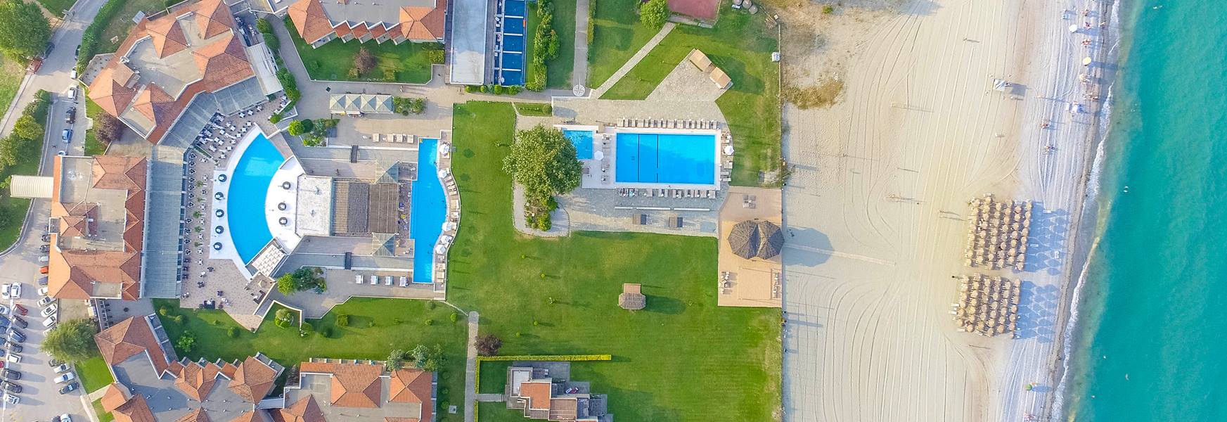 Dion Palace 5, Paralia