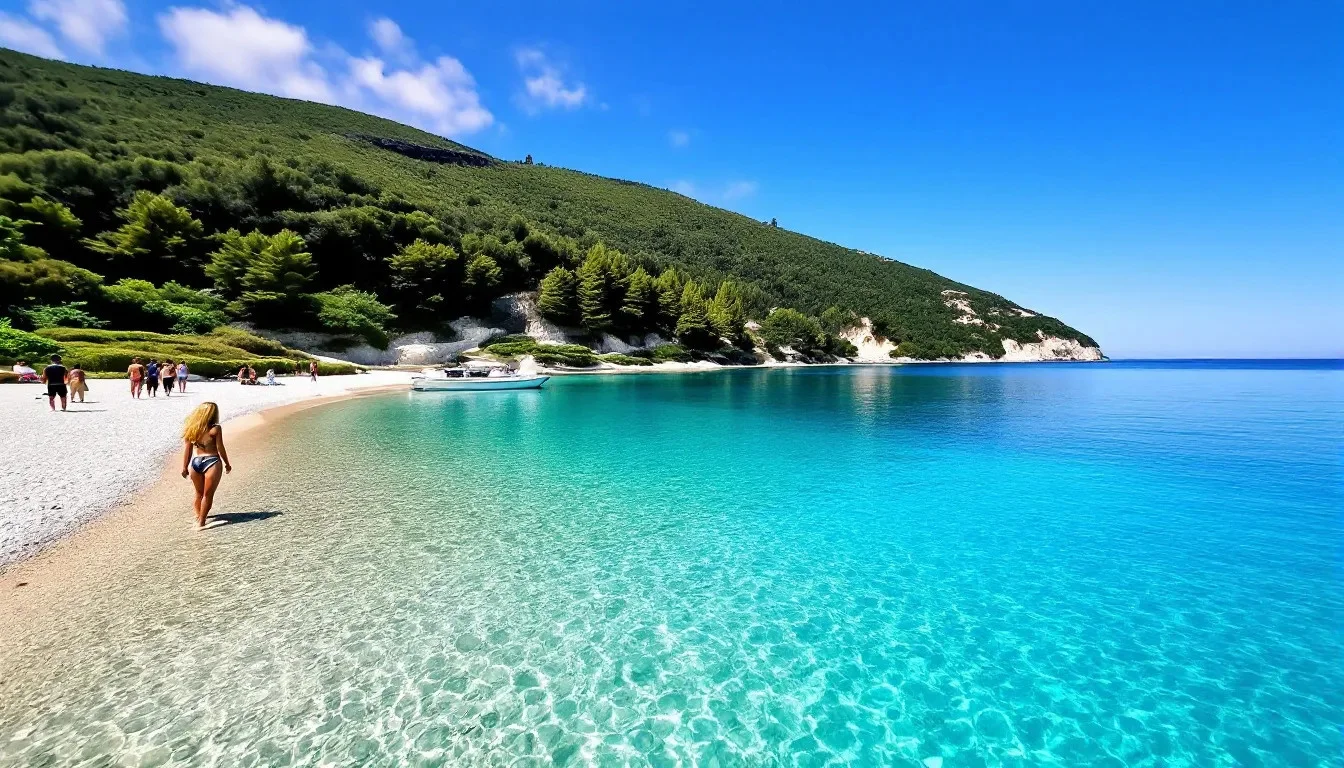 Sazan - Karaburun, 1 ditë