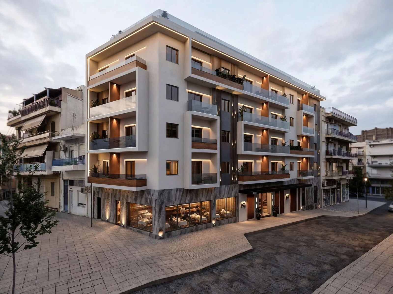 Kretë - Nesean Plaza Hotel