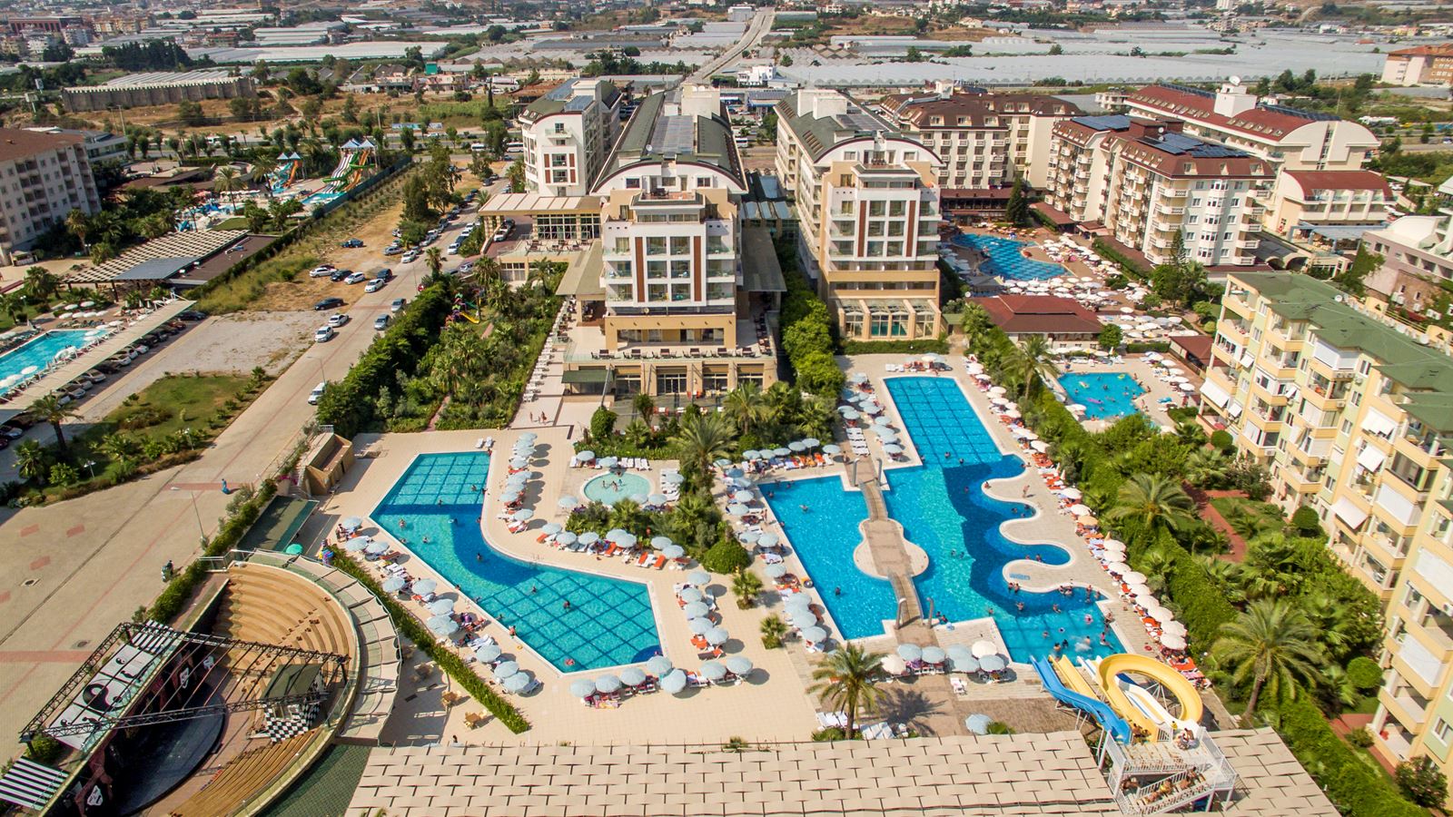 Hedef Resort Hotel 5, Alanya