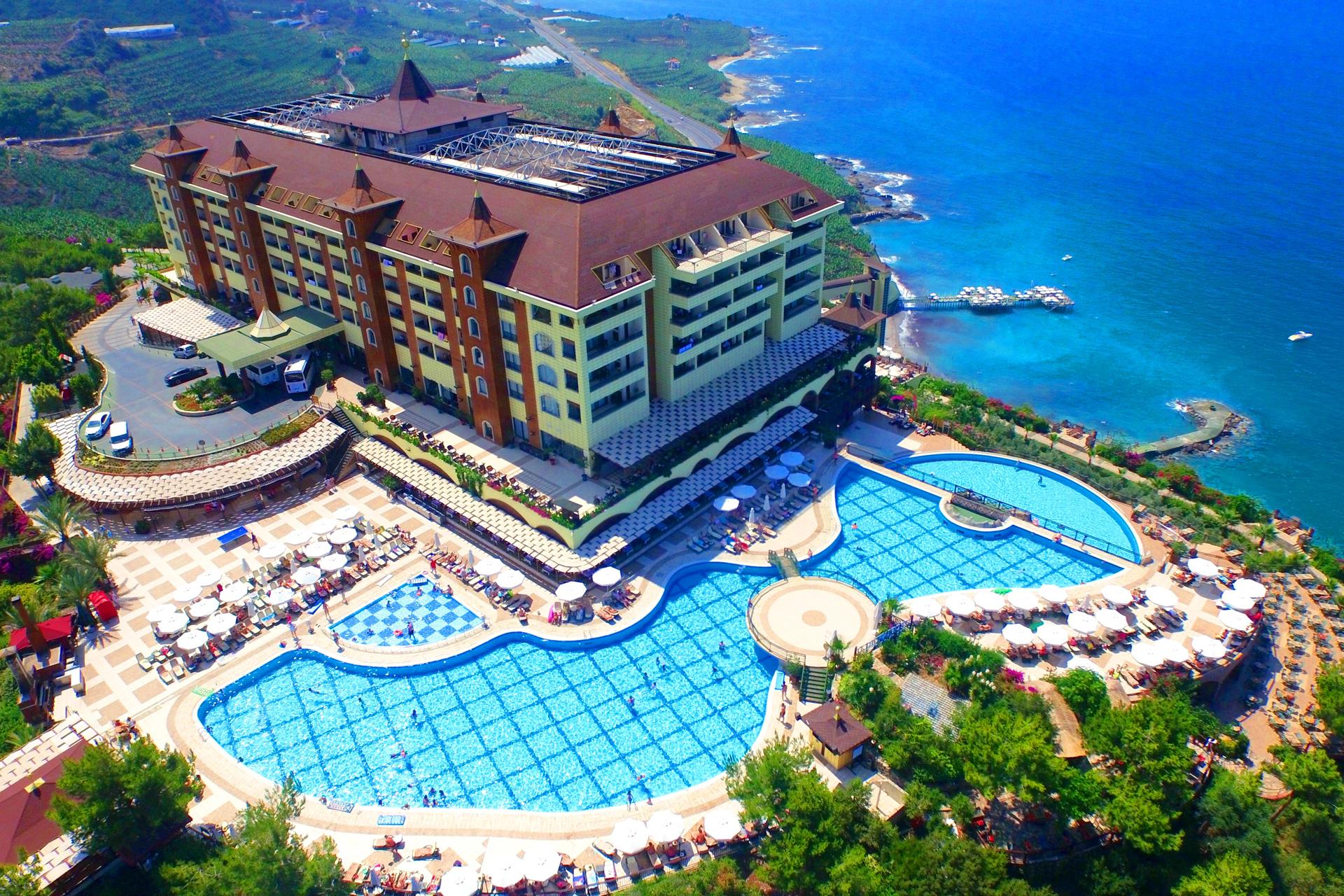 Utopia World Hotel — Alanya, Ultra All Inclusive