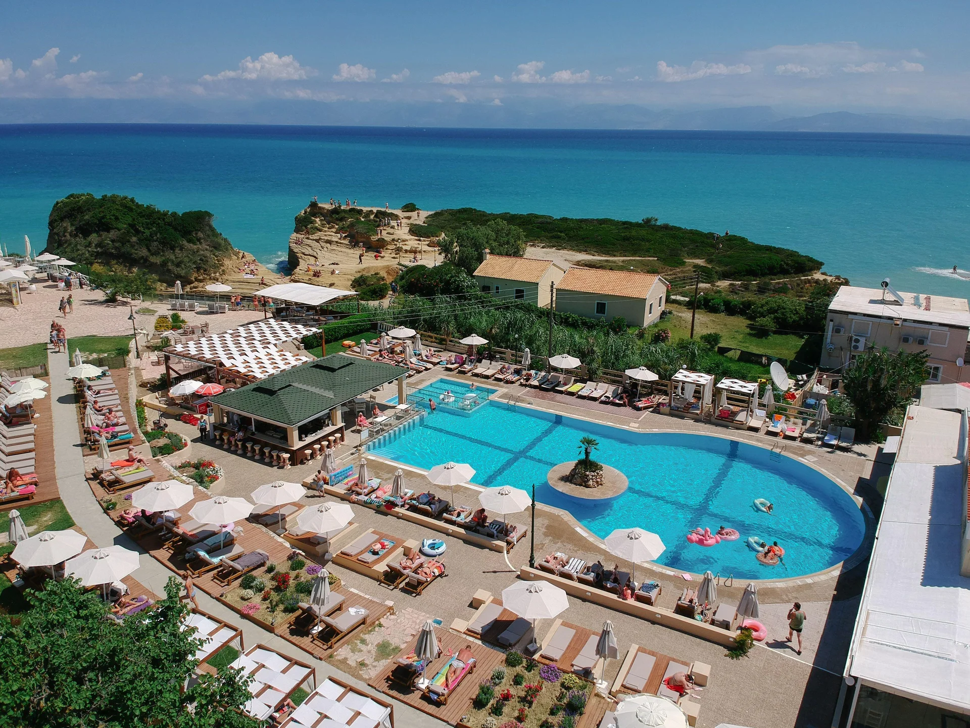 Akron Seascape Resort, Korfuz