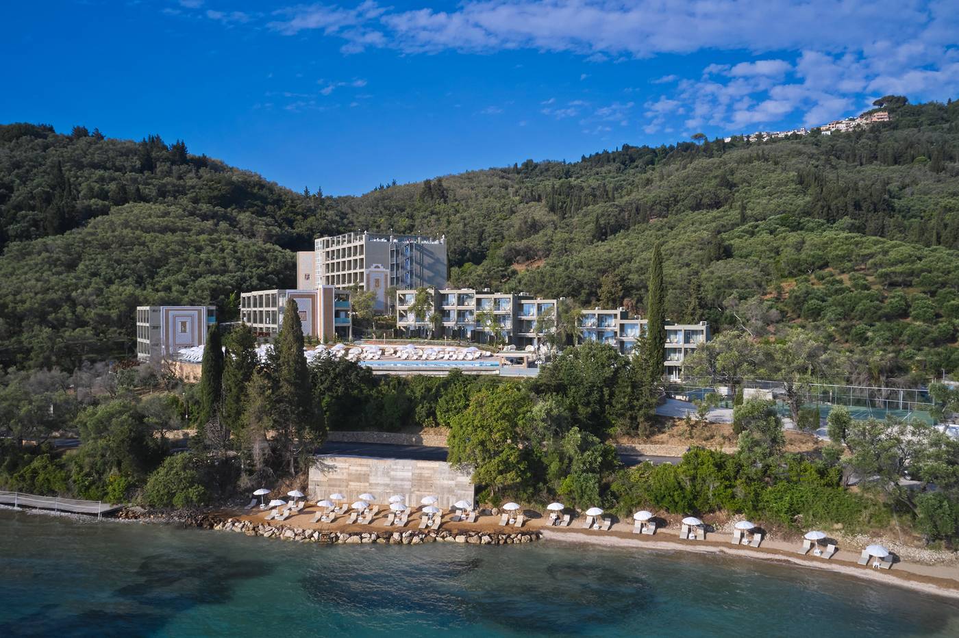 Mythos Palace Resort, Korfuz