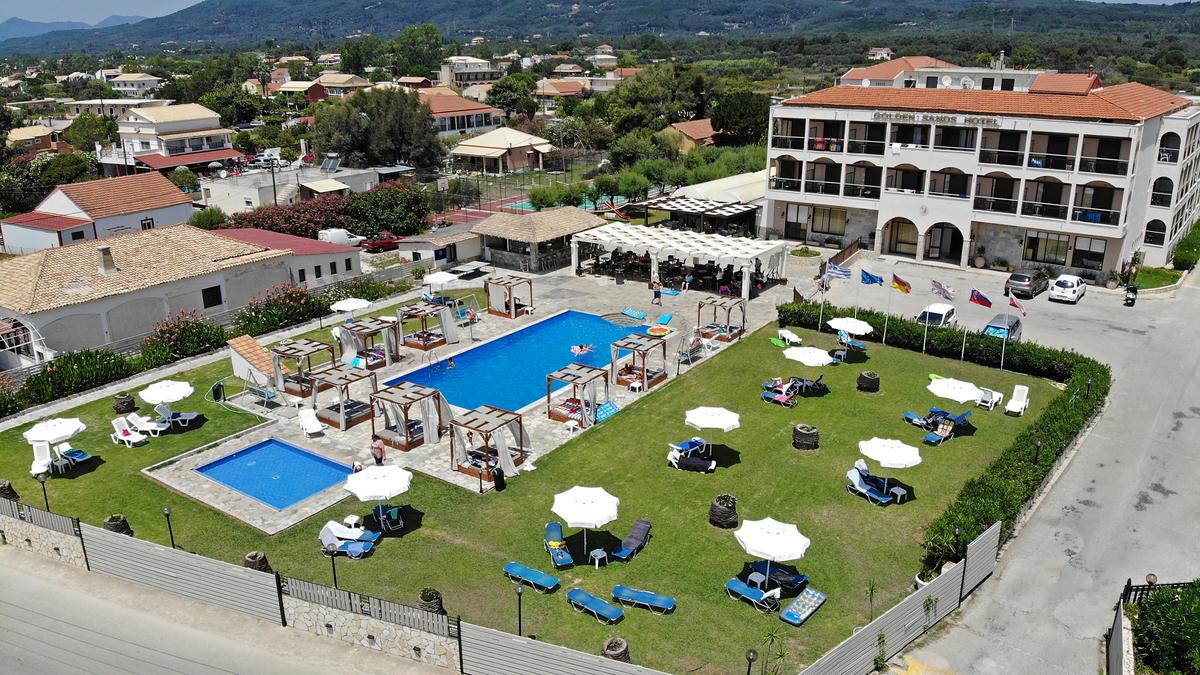 Hotel Golden Sands 3, Korfuz