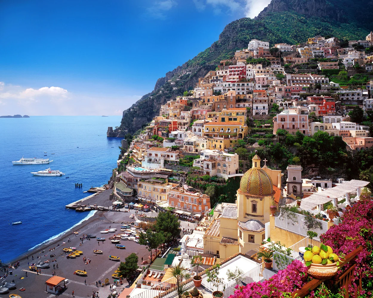 Amalfi • Capri • Positano