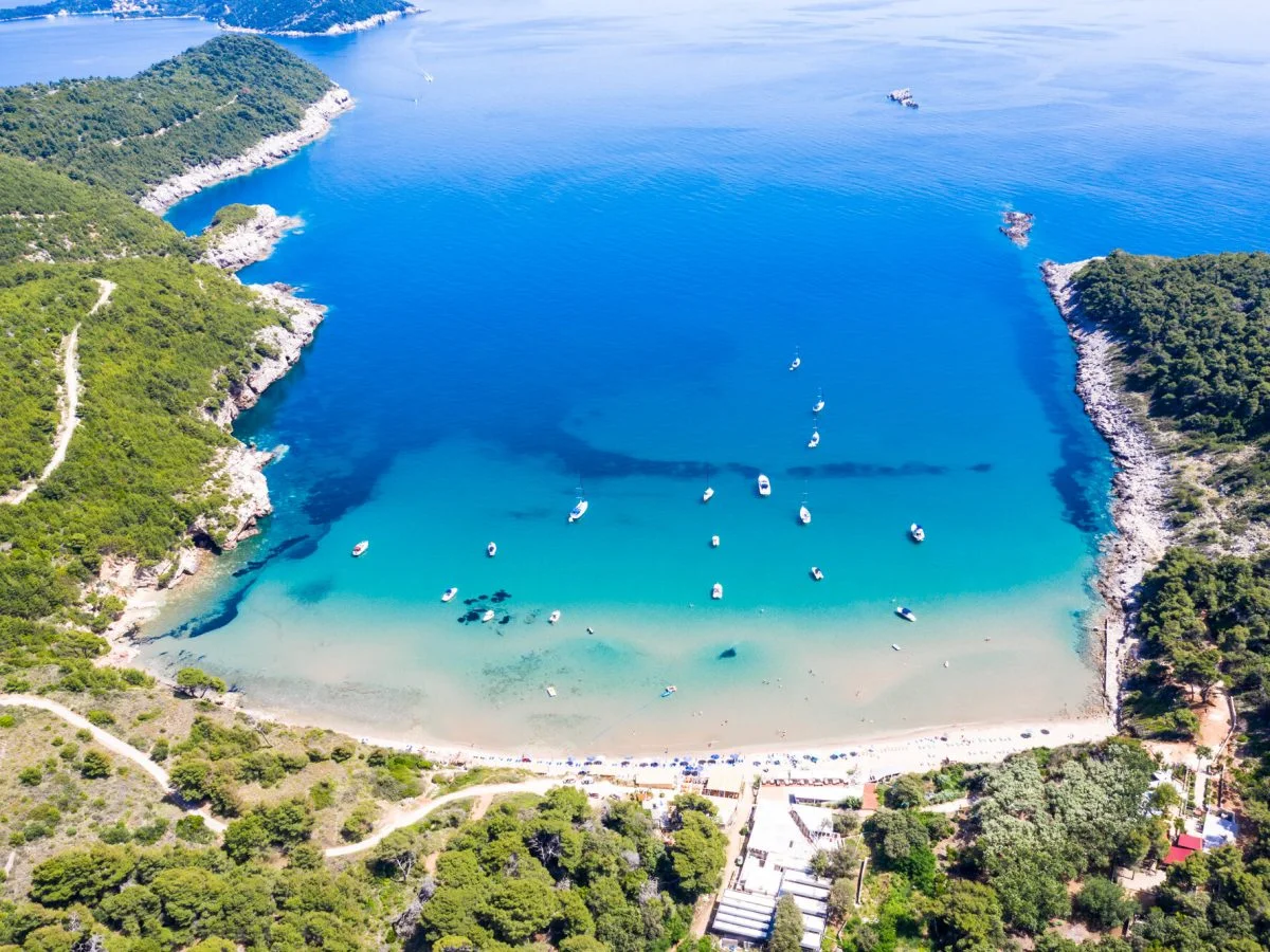 Plazh në Dubrovnik – Ishujt Lopud, Koločep, Sipan