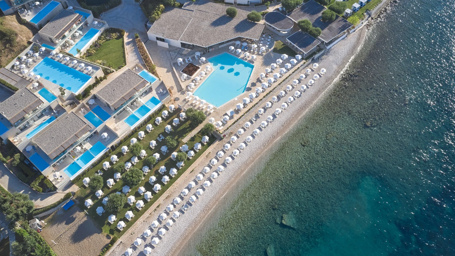 Atlantica Nissaki Beach, Korfuz
