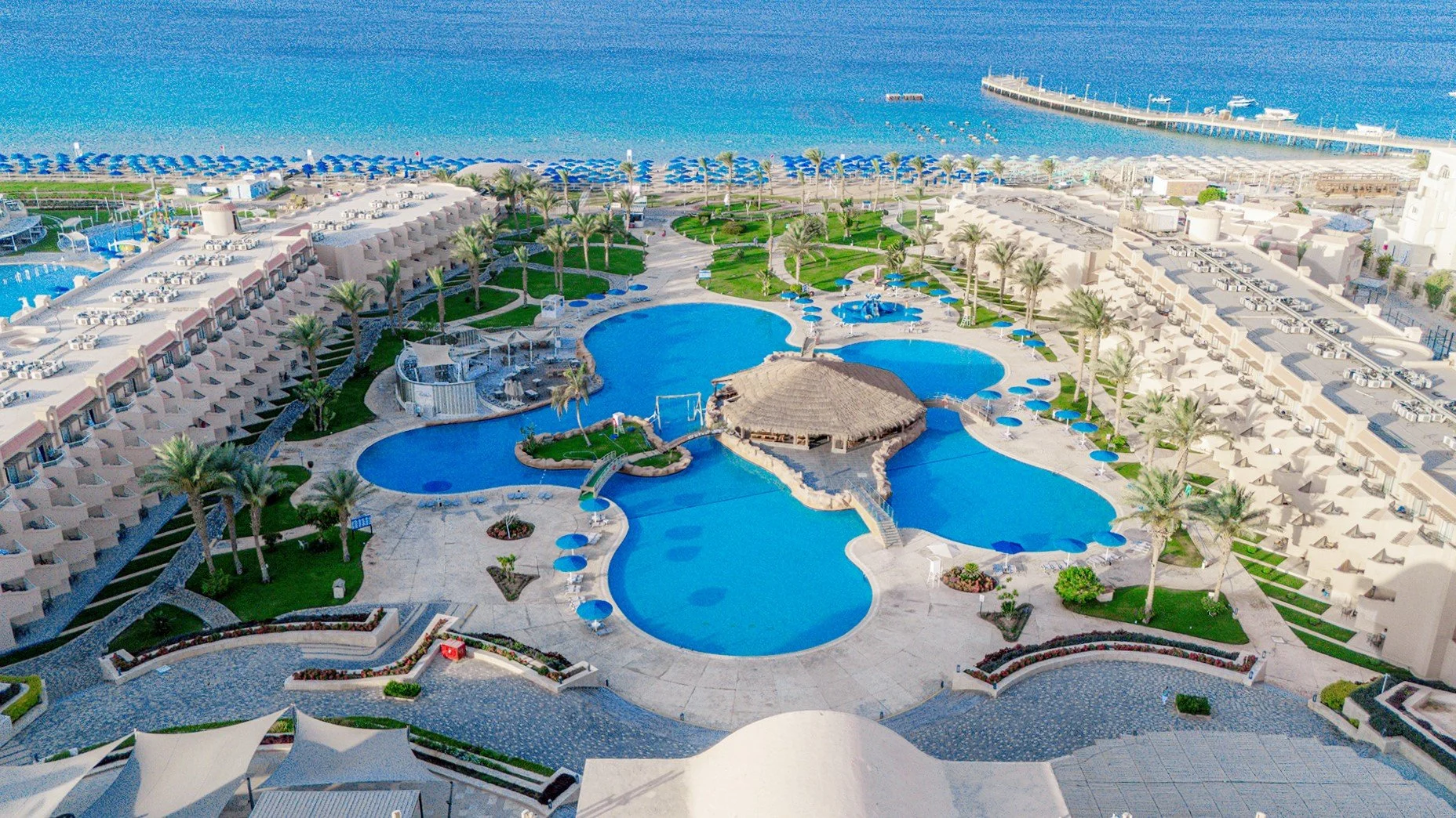 Pyramisa Beach Resort Sahl Hasheesh 5, Hurghada