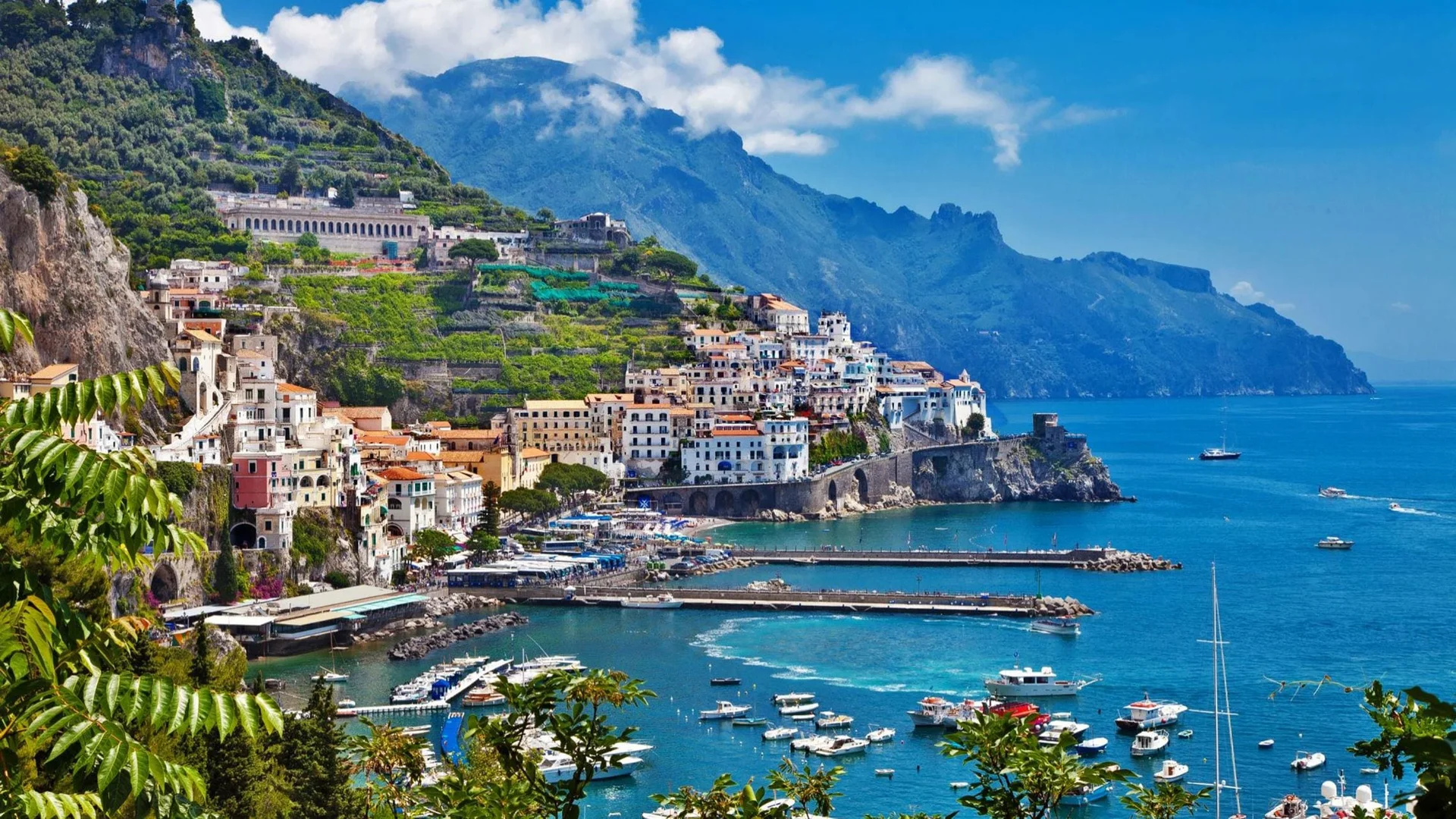 Amalfi - Capri - Positano