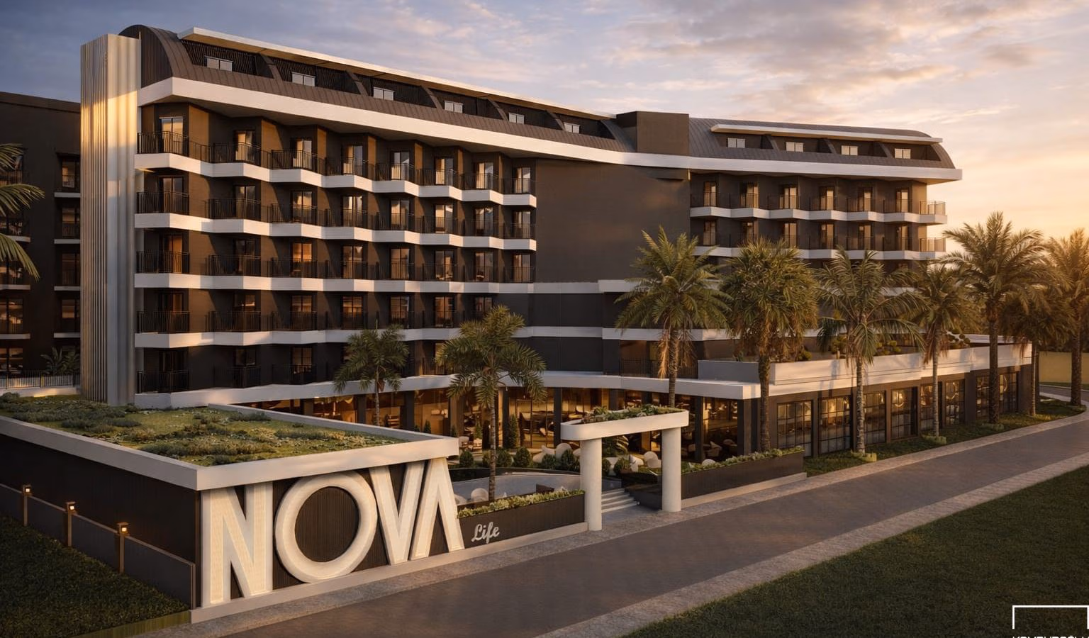 Nova Life Hotel, Konaklı, Alanya