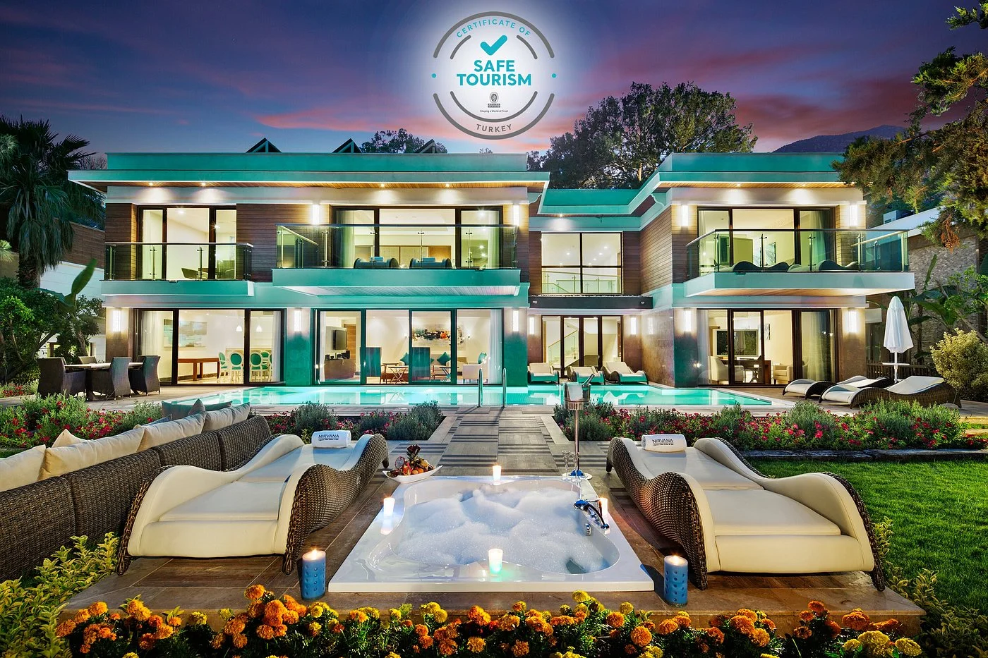 Nirvana Mediterranean Excellence 5*, Kemer