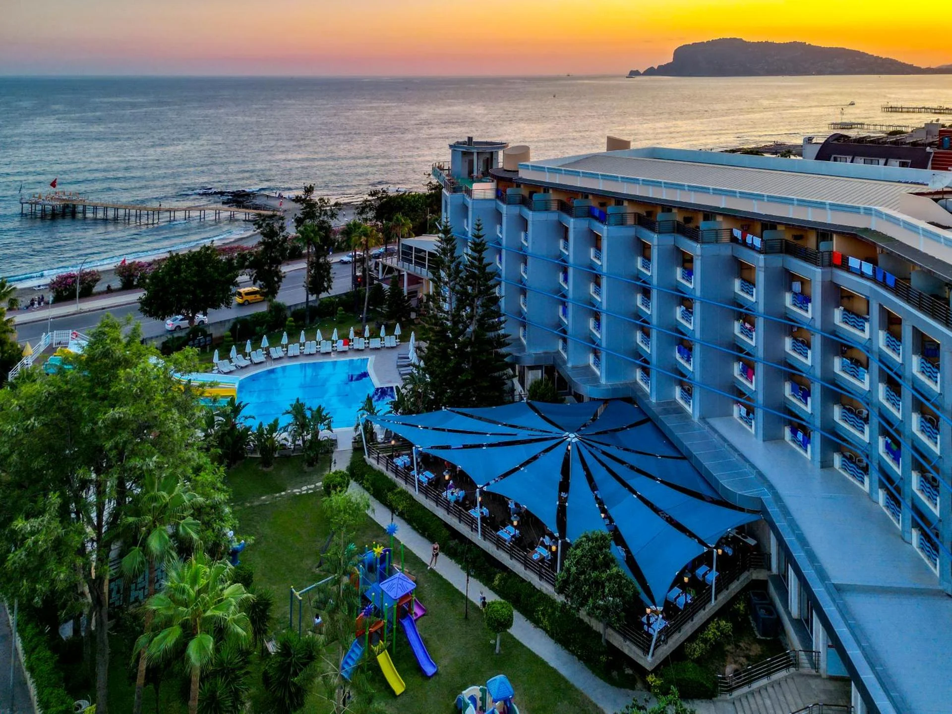Grand Kaptan Hotel, Alanya