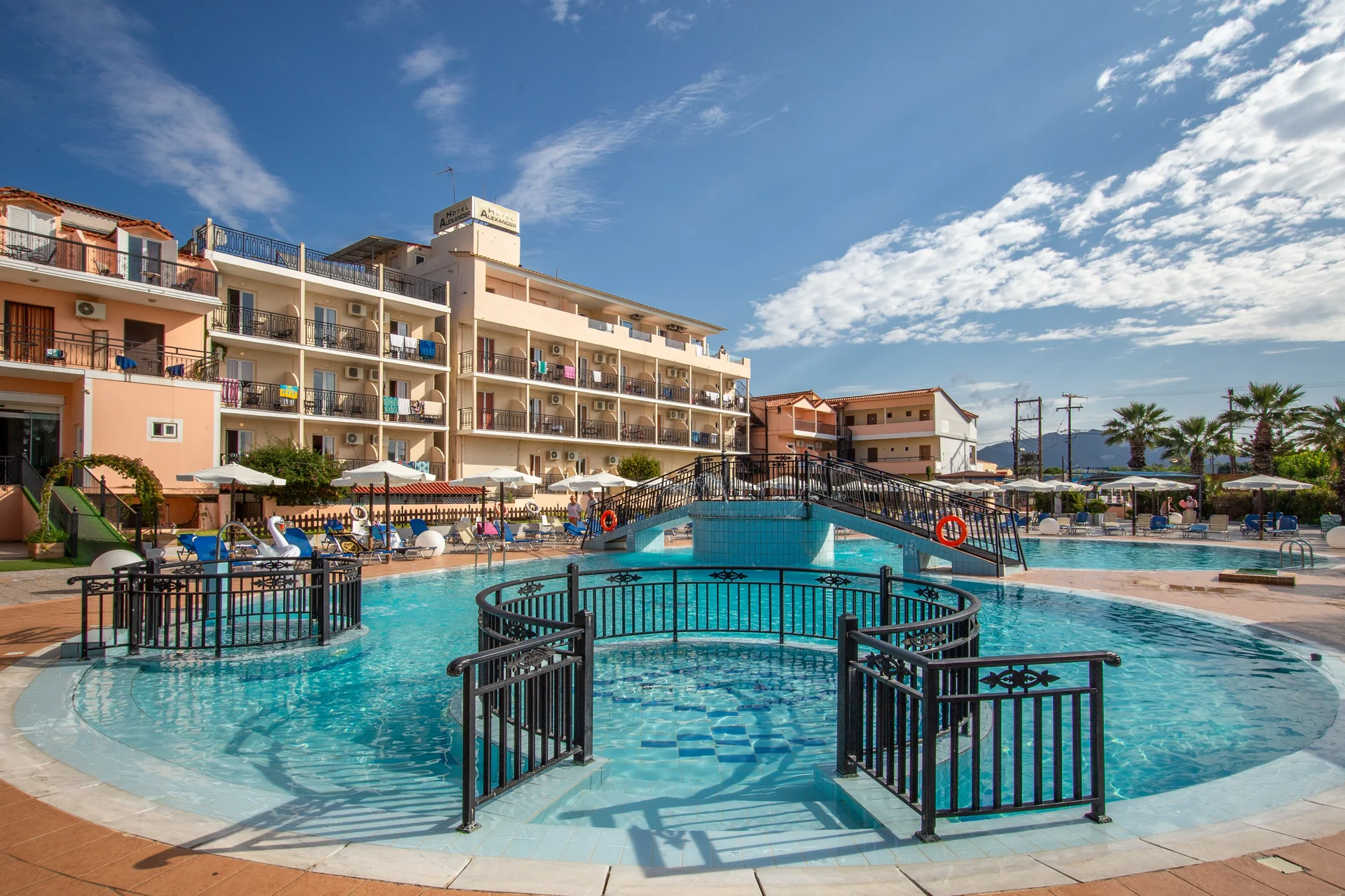 Zakynthos, Hotel Alexander 4*