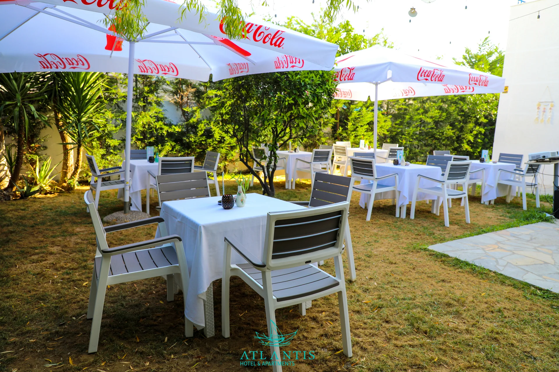 Atlantis Hotel & Apartments, Ksamil
