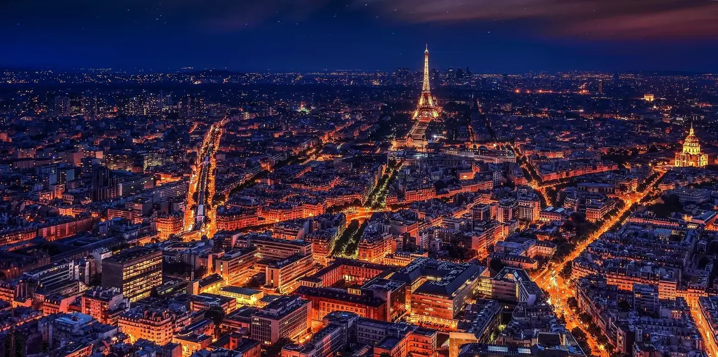 Paris me Avion