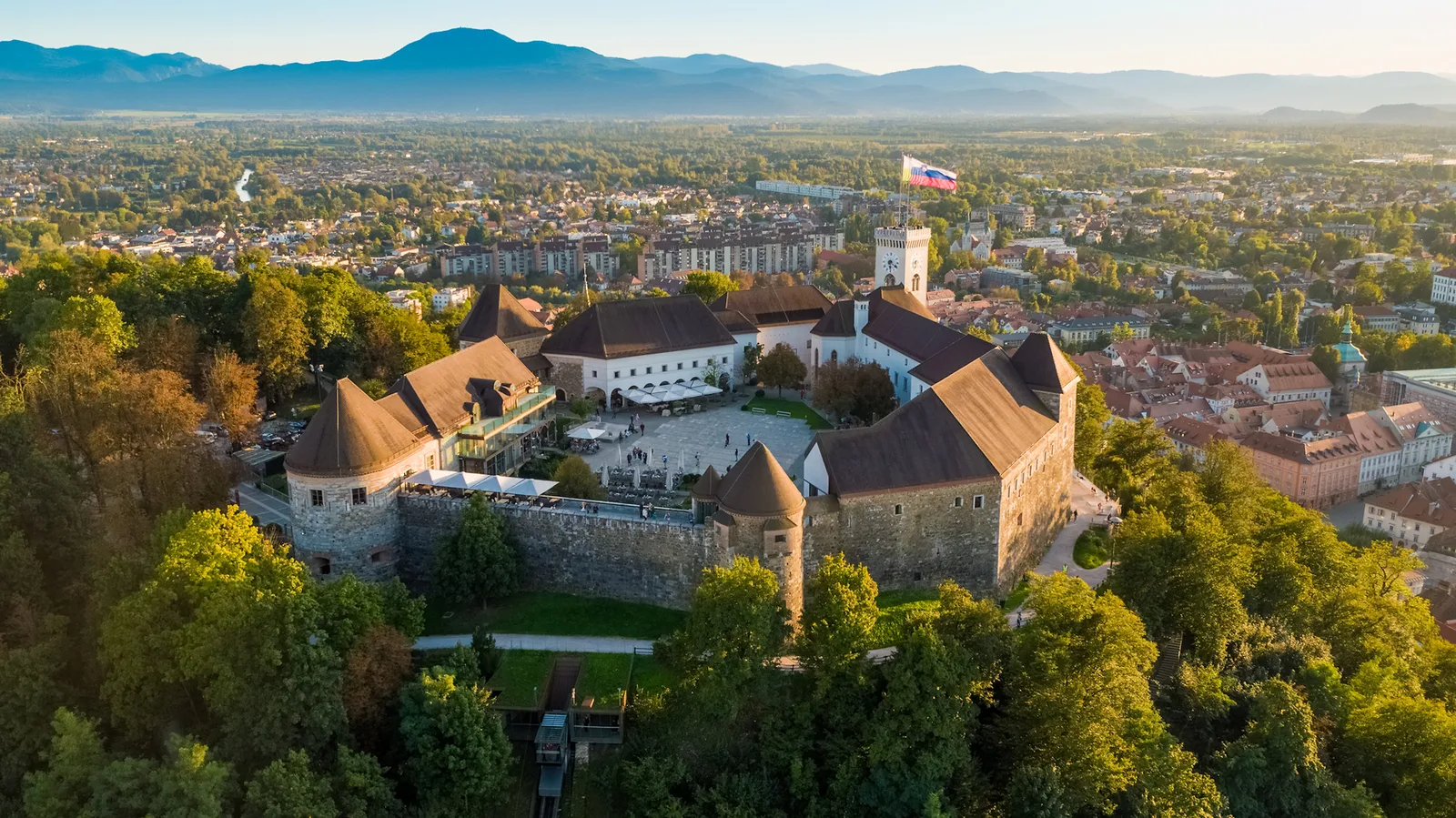 Ljubljana, Otocec, Ptuj & Bled