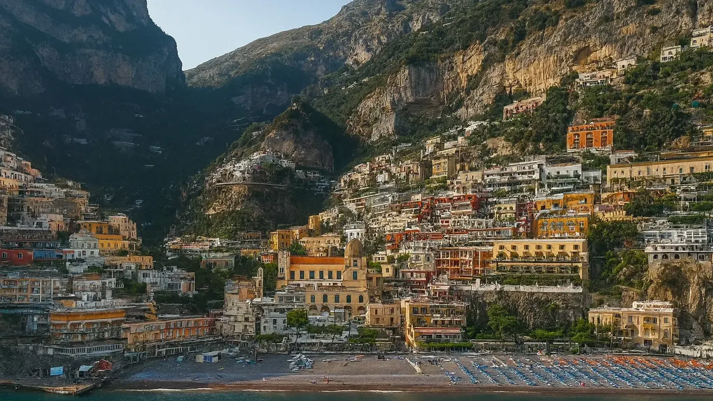 Napoli, Amalfi, Positano & Capri