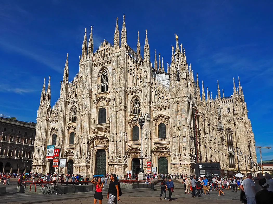 Milano, Lugano, Liqeni Como & Maggiore