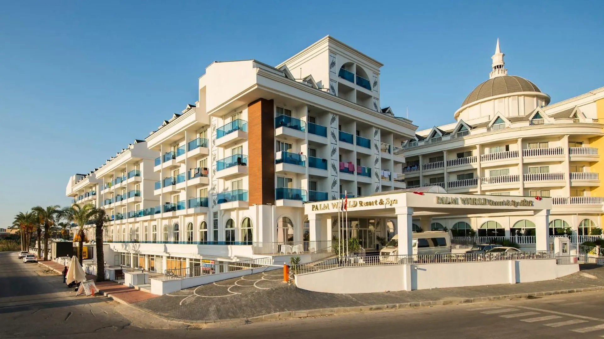 Antalya – Palm World Resort & Spa Side, All Inclusive