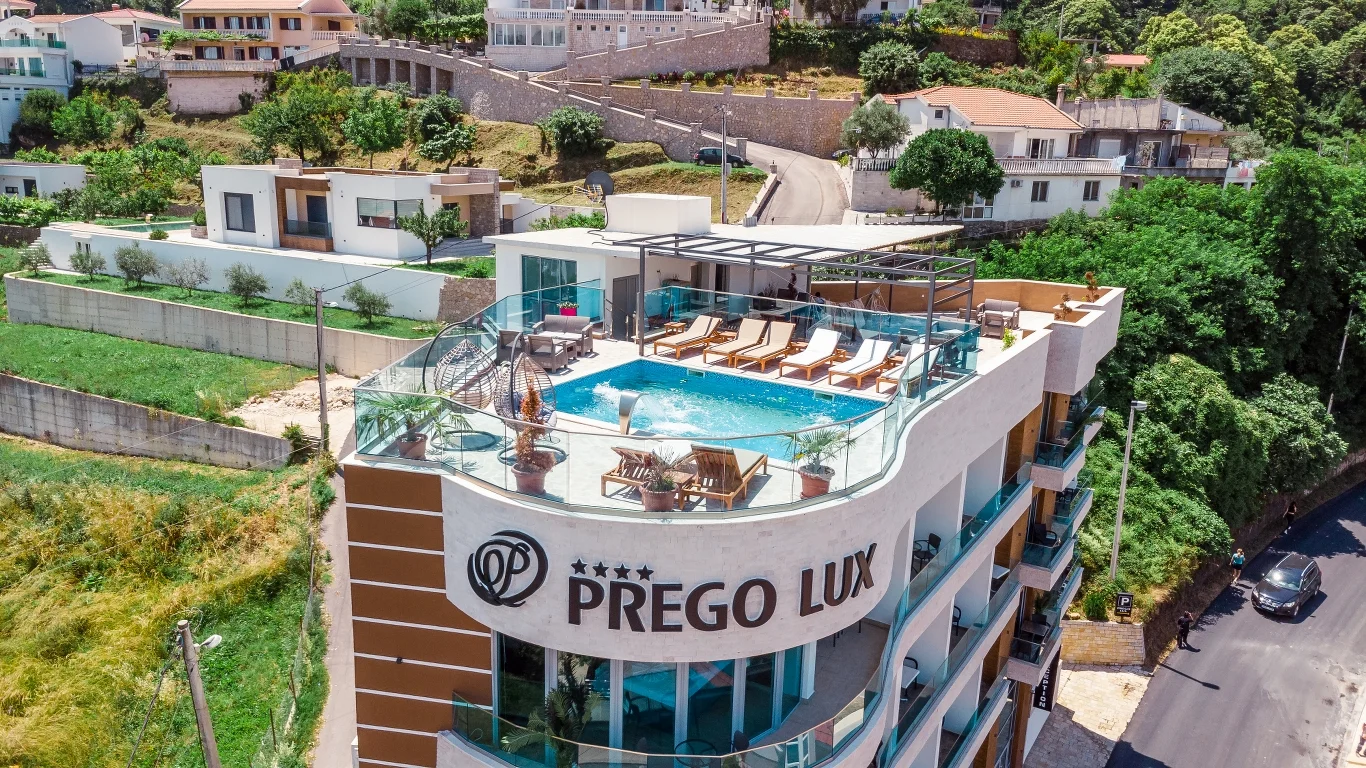 Hotel Prego Lux 4*, Ulqin