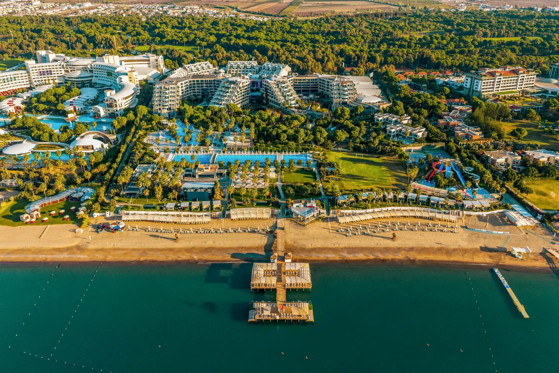 Susesi Luxury Resort, Belek