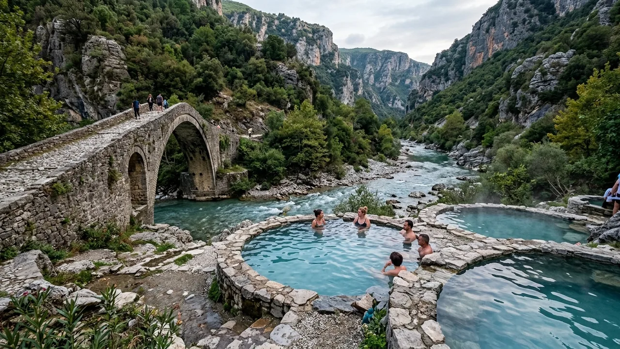 Korçë - Përmet - Banjat e Benjës