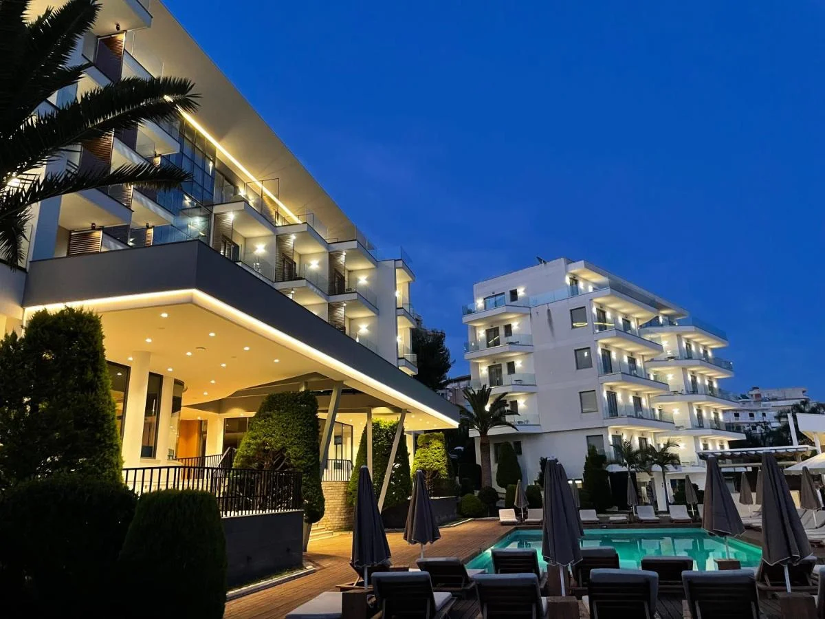 Hotel Andon Llapa, Sarandë