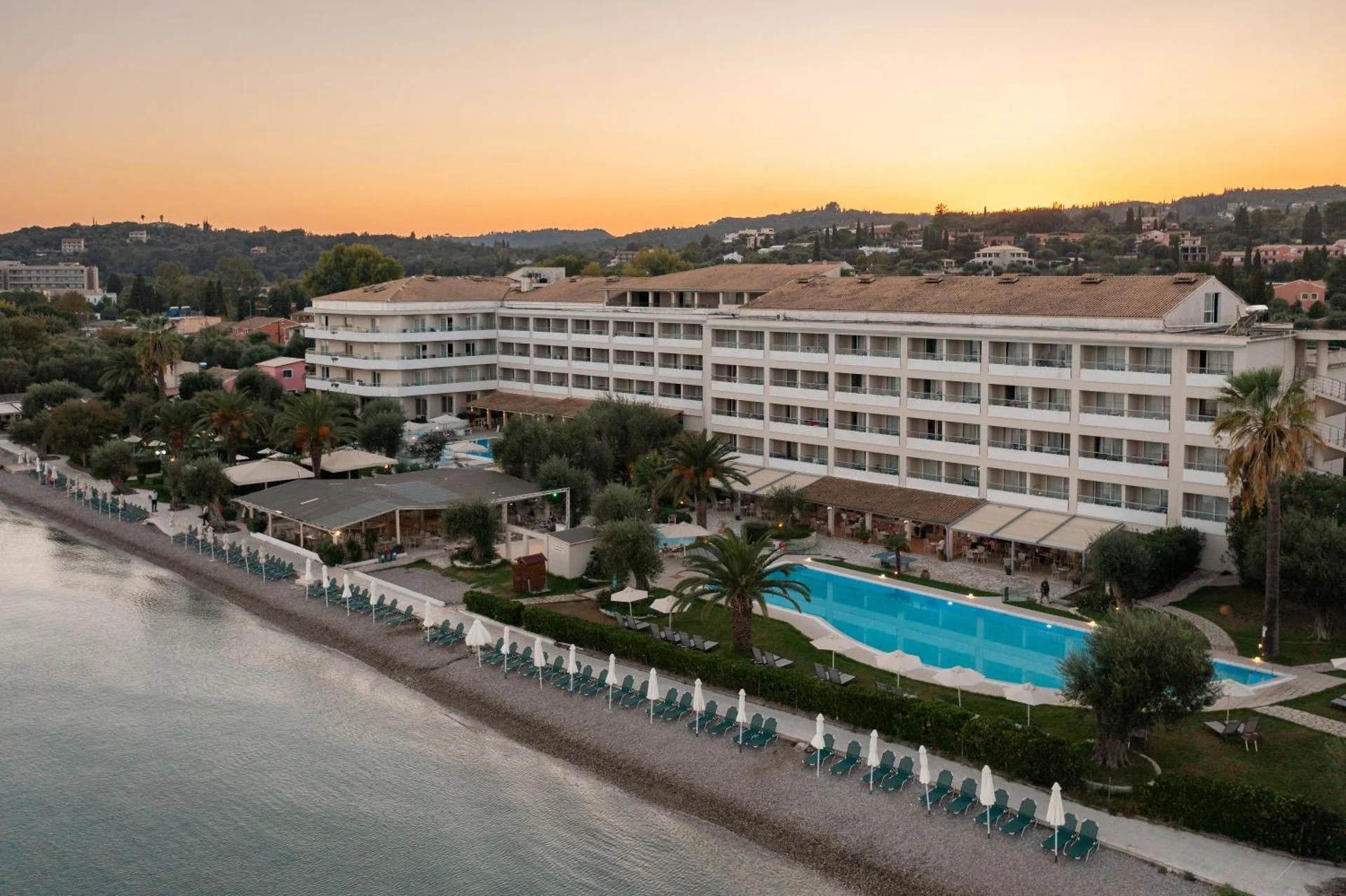 Elea Beach 5, Korfu