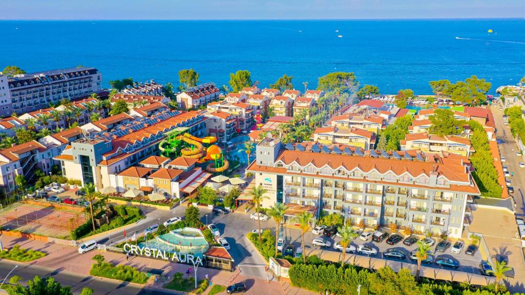 Crystal Aura Aqua Collection, Kemer