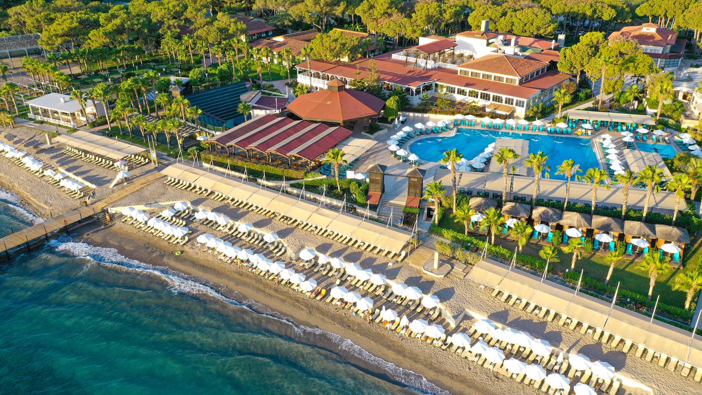 Crystal Flora Pearl Collection, Kemer
