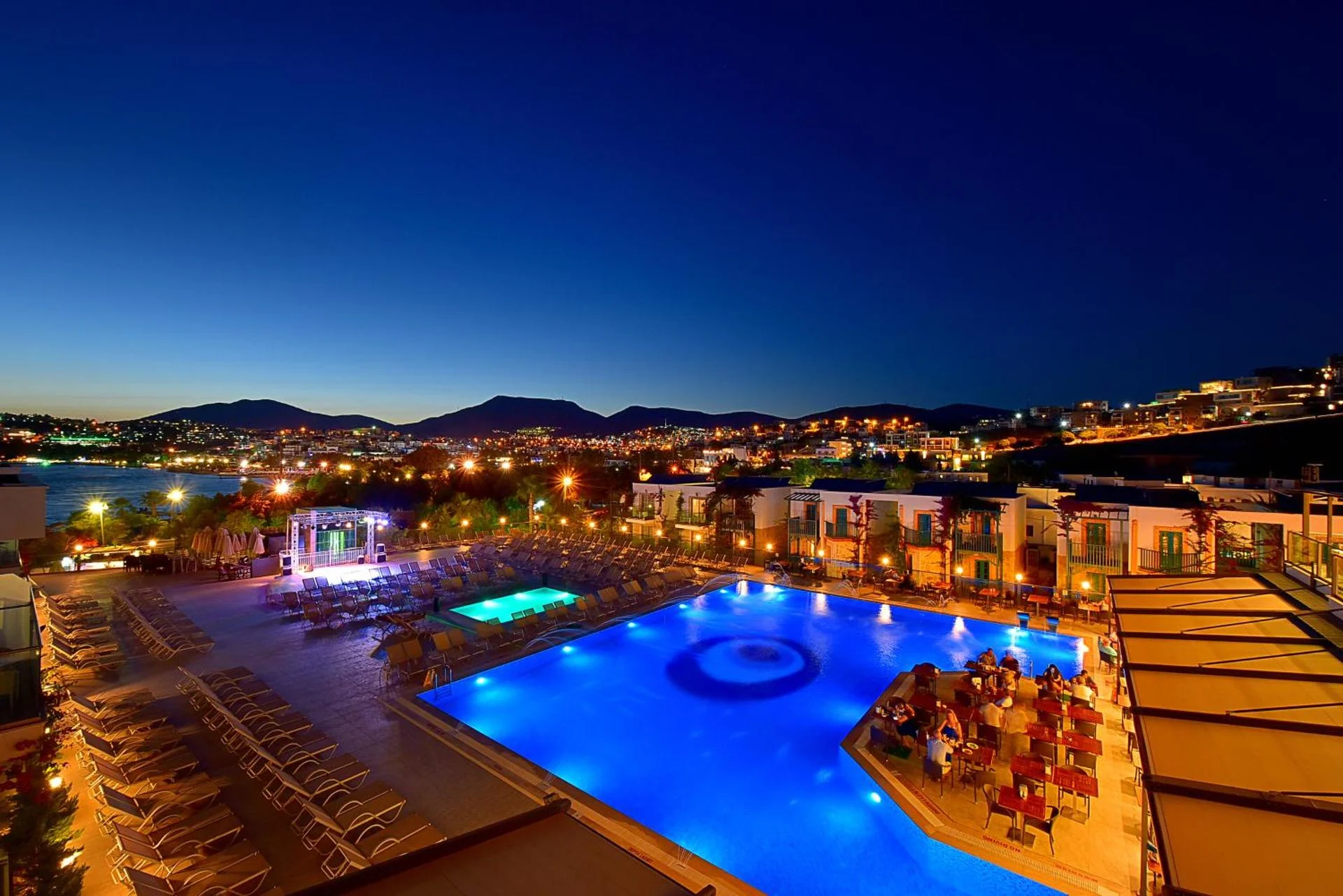 Jasmin Beach Hotel, Bodrum
