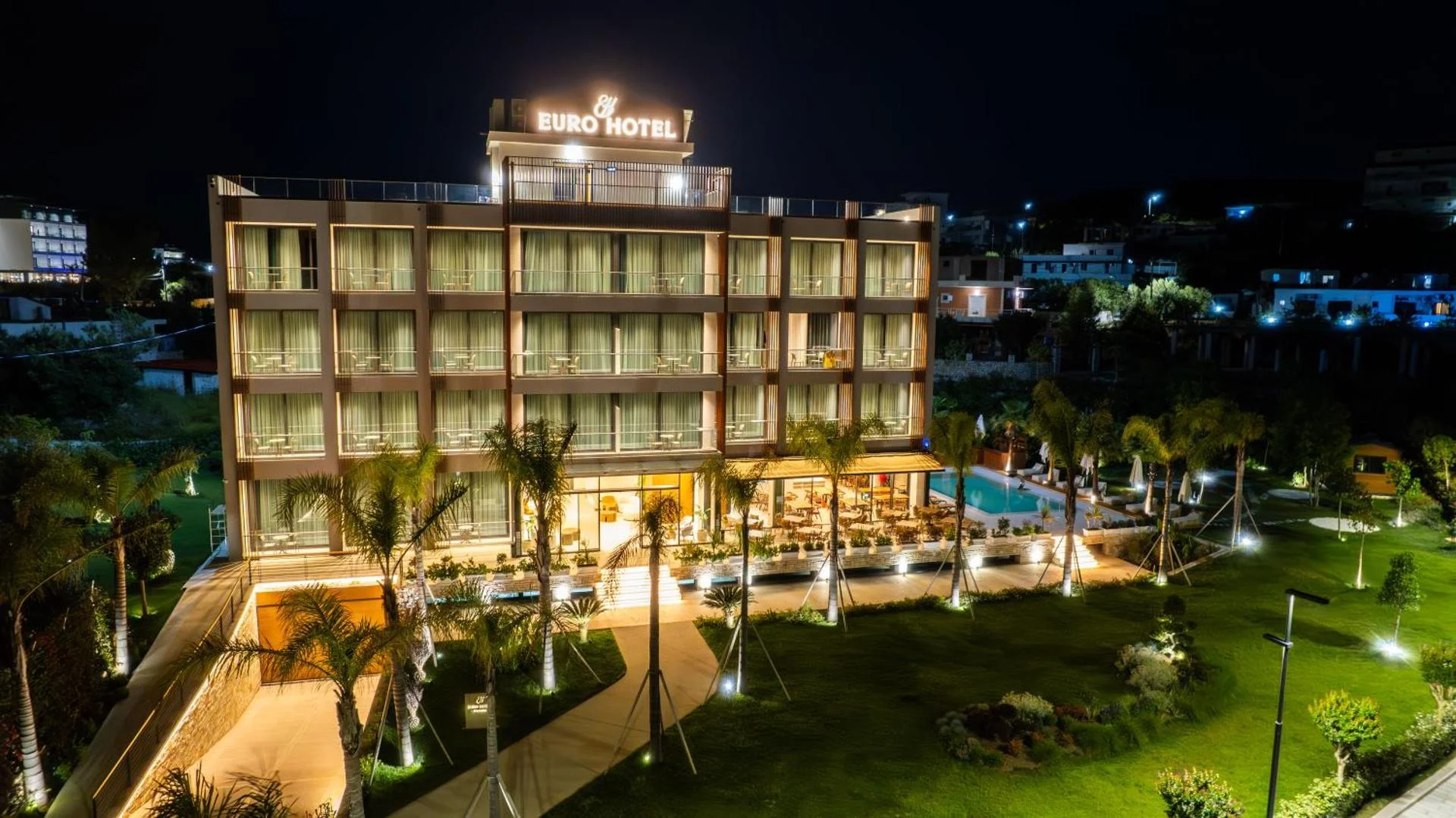 Euro Hotel, Ksamil
