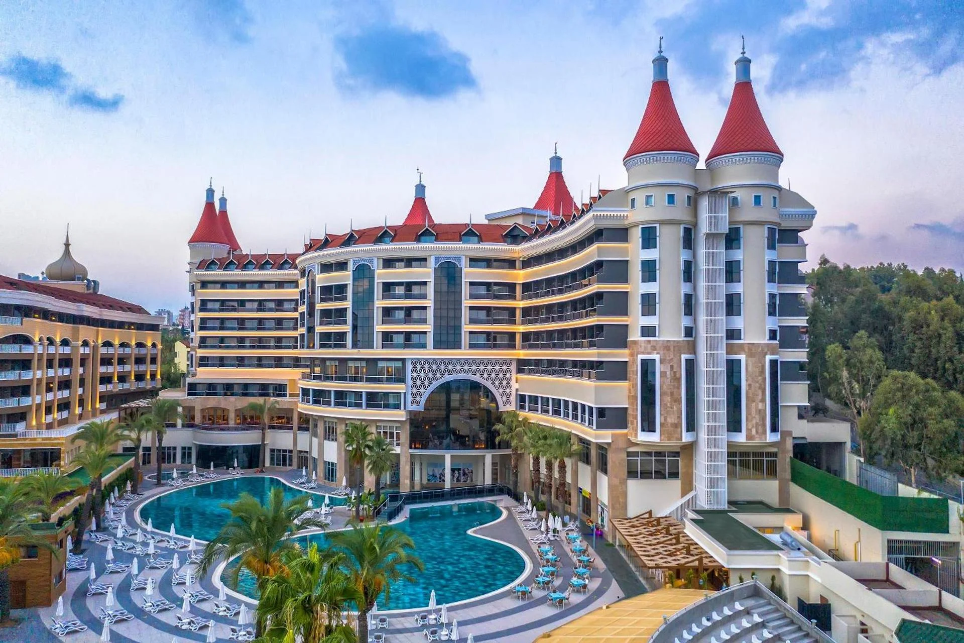 Leodikya Kirman Premium 5*, Antalya