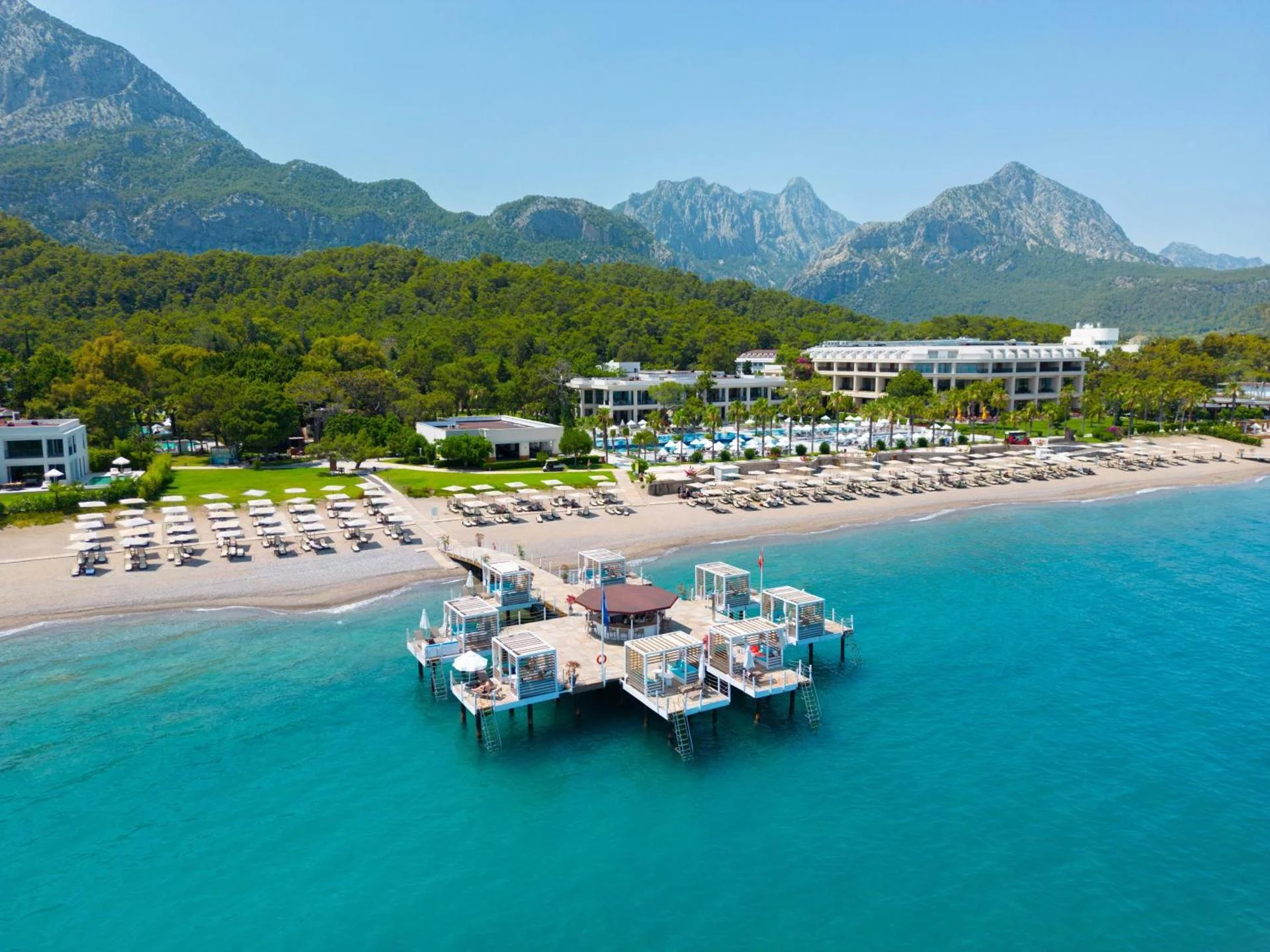 Sherwood Exclusive Kemer 5*, Antalya