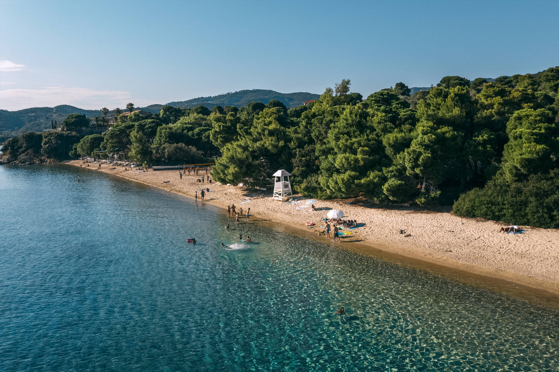 Ishulli Skiathos - Volos